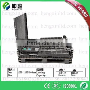 Collapsible Plastic Pallet Box thumbnail-4