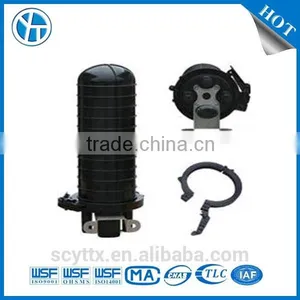 High Quality Fiber Optical Splice Joint Closure 24 Core Fiber Optic Splice Closure thumbnail-2