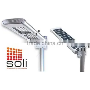 SOLi Solar Lithium Lamp 12W All-in-one Integrated Solar Light thumbnail-1