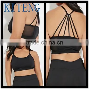 Kiteng 2016 High Quality Plus Size Medium Impact - Webbed-Back Sports Bra Office In United States thumbnail-1