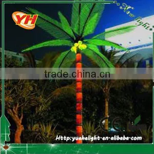 Artificial Flower Outdoor Lights Wood Frame Christmas Cheap Fake Flowers Tree Light thumbnail-1
