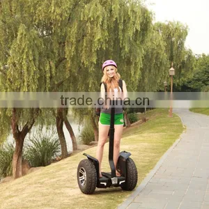 Dual-wheel Self Balance Electrically Operated Vehicle thumbnail-1