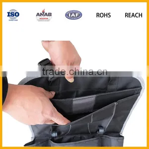 Car Organiser With Clear Tablet Pocket. Ideal for Storing Your Baby Wipes thumbnail-4