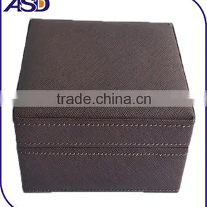 High-grade Cheap PU Leather Watch Box Gift Boxes thumbnail-2
