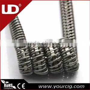 2016 High Quality UD Kan-A1 SS316L Clapton Coil Vaping thumbnail-1
