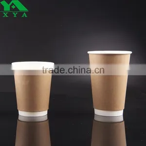 CTG Coffee to go Cups Double Wall With Lid thumbnail-2