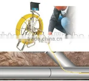 TVBTECH 3299F Self Leveling Water Pipe Inspection Camera With Meter Counter And Dvr Function thumbnail-4