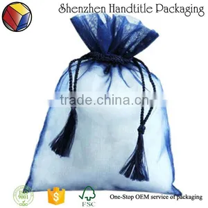 Custom Drawstring Mesh Pouch thumbnail-2