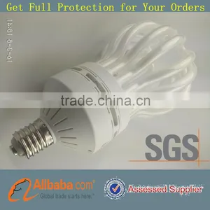 China Yuelian Brand Super Big 150w E40 8U 17mm Tube 6400k Color Temp Industrial Use Energy Saving Lamp thumbnail-1