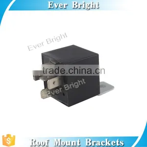 12V 80A Five-feet Black Waterproof Auto Relay thumbnail-2