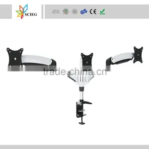 Triple Monitor Stand Monitor Mount Lcd Monitor Mount thumbnail-1