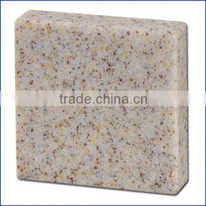 Hot Sale Artificial Marble Slab for Bathroom/kitchen/vanity thumbnail-1