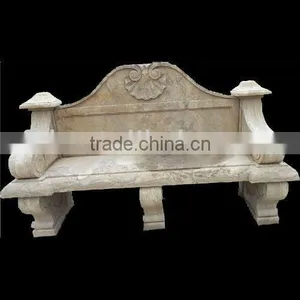 Antique Stone Bench thumbnail-1