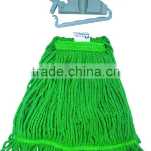 Color Cotton Yarn Wet Mop Heads,cotton Mop Refill,cotton Mop Head thumbnail-1