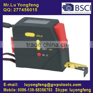 Digital Steel Tape Measure thumbnail-1