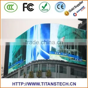Titans Outdoor Transparant Flexible LED Display Screen thumbnail-3