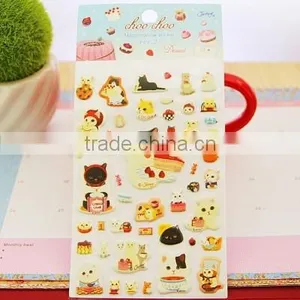 2015 Mixed Design Custom Stickers,bubble Home Sticker,print Wall/kitchen Stickers,cartoon Logo Stickers thumbnail-3