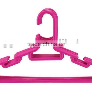 37cm Plastic Clothes Hanger thumbnail-1