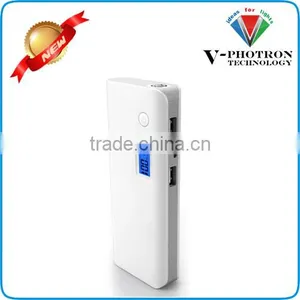 New Design Dual Usb Partable Power Bank 10400mah / Mobile Power Bank thumbnail-3