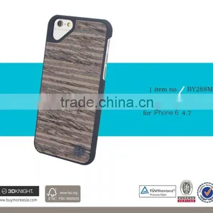 Unique Fashion Case for IPhone 6s Natural Straw Material DIY Pattern Slim Thin PC Cover Protectors for Apple IPhone thumbnail-2