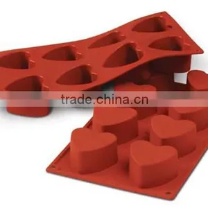 China Factoty 2016 New Product Silicone Healthy Cooking Customized Cake Mold thumbnail-4