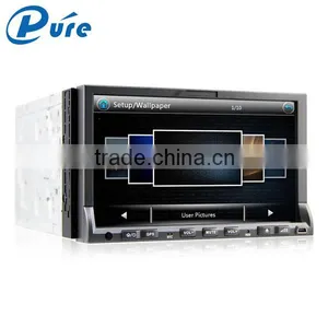 Bluetooth Car DVD Player WinCE 6.0 MTK3360 Double Din Car DVD Player thumbnail-4