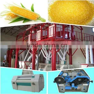 Auomatic System Corn Flour Machine, Corn Flour Mill Price, Maize Flour Mill Machine thumbnail-1
