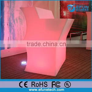 New Design Illuminated Led Light up Counter Furniture,party/nightclub Led Counter Table thumbnail-5