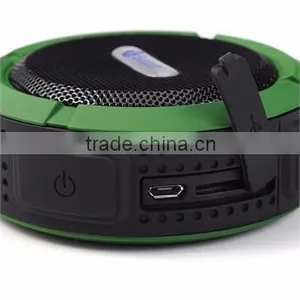 C6 Wireless Portable Bluetooth Speaker Stereo Bass IP65 Hands-free Soundbox thumbnail-2