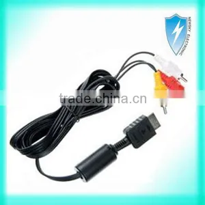 New AV Video Cable Cord for PS2 thumbnail-1