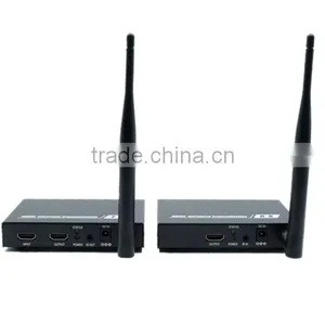 5.8g Wireless Hdmi Transmitter and Receiver With H.264 and IR Function Support Loop Out thumbnail-3