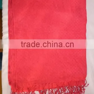 Stole Scarv Made of Bamboo Fiber thumbnail-1