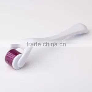 Face Roller Skin Wrinkles Sun Damage Pigmentation Aging 540 Needles Derma Roller thumbnail-1