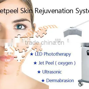 Oxygen Facial Machine Multifunctional Jet Peel Machine Skin Rejuvenation Oxygen Jet Peel Beauty Equipment Hydro Dermabrasion thumbnail-2