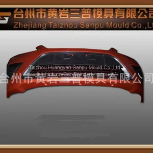 Car Bumper Mold Customized,high Quality Injection Mold,auto Parts & Car Accessories,factory Price,six Drops Valve Gate thumbnail-1