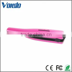 Replaceable Battery Wireless Mini Hair Straightener thumbnail-5
