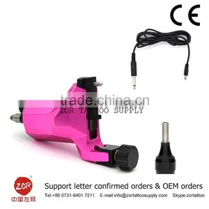 Rotary Tattoo Machine Shader & Liner Rotary Gun 7 Colors Assorted Tatoo Motor Gun Grips Kits thumbnail-1
