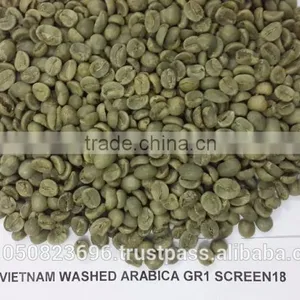 VIETNAM ARABICA GREEN COFFEE BEANS- The Best Price thumbnail-5