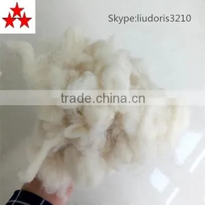 History Lowest Price !!!!!!!!Scoured Fine White Wool Noils thumbnail-3