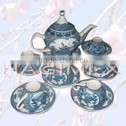 Ceramic Teaset thumbnail-1