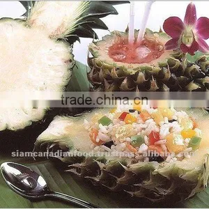 Half Cut Shelled Frozen Pineapple thumbnail-1