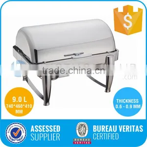2017 New Model Commerical Stainless Steel Cover Electric Chafer thumbnail-1