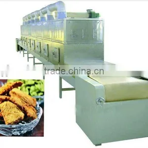 Industrial Tunnel Type Microwave Beef/chicken/pork Meat Thawing and Roaster Machine thumbnail-1