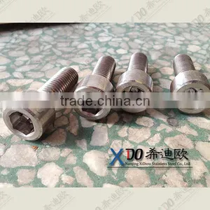 Inconel625 EN 2.4856 Stainless Steel Hex Socket Cap Screw Inconei600 EN2.4816 thumbnail-3