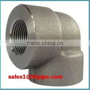 ASTM A182 F22 NPT 90 Deg ELBOW ASME B16.11 thumbnail-1