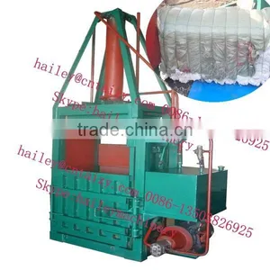 Factory Price and Manufacturer Hydraulic Waste Paper Bailing Press Machine thumbnail-1