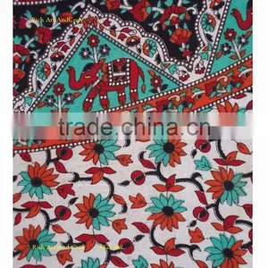 Bedspread Bed Cover Twin Size Indian Cotton Mandala Tapestry thumbnail-4