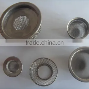 20mm Bronze Filter Disc/100mesh Filter Disc Strainer/Screen Round Discs thumbnail-5