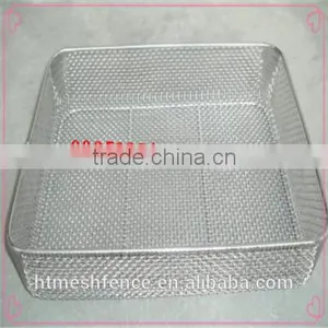 Medical Instrument Cleaning Baskets Stainless Steel Instrument Basket Small Wire Mesh Baskets thumbnail-1