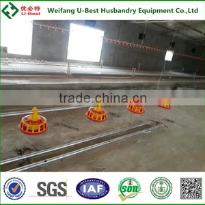 U-BEST Full Automatic Poultry Equipment for Breeder Chicken thumbnail-3